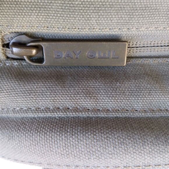 Day Owl First Mile Pale Olive Laptop Backpack Book Bag School College Unisex - Picture 9 of 15